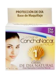 Concha Nacar de Perlop La Original Cream De Dia Natural 2 oz