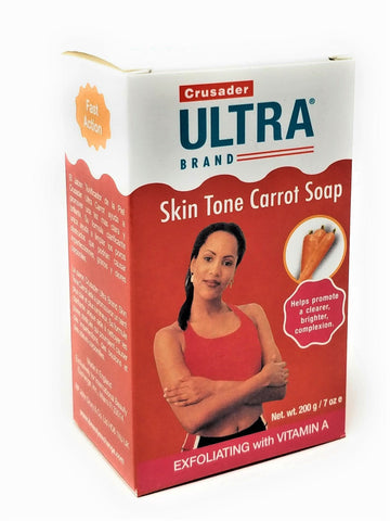 Crusader Ultra Skin Tone Carrot Soap 7 oz