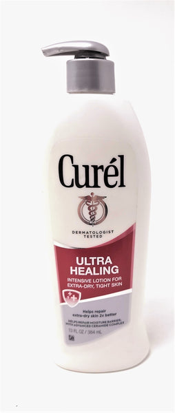 Curel Ultra Healing Intensive Lotion For Extra Dry Tight Skin 13 oz
