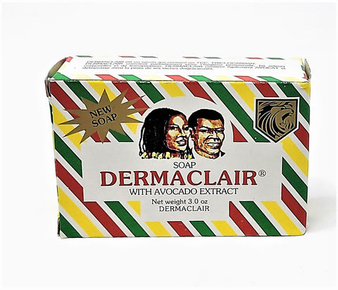 Dermaclair Soap With Avocado Extract 3 oz