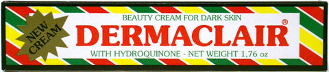 Dermaclair Beauty Cream For Dark Skin 1.76 oz