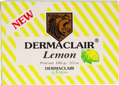 Dermaclair Lemon Soap 3.5 oz