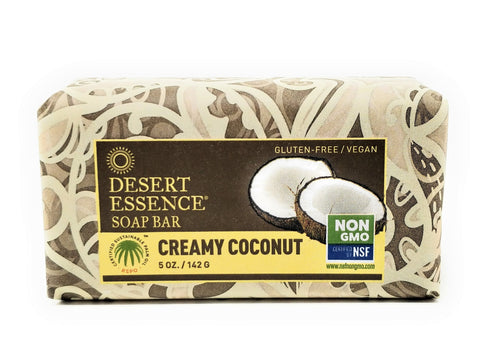 Desert Essence Soap Bar Creamy Coconut 5 oz