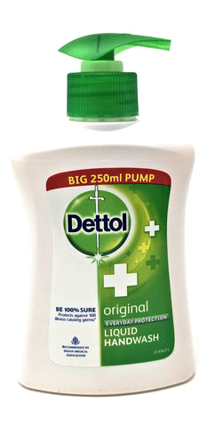 Dettol Original Liquid Handwash 250 ml