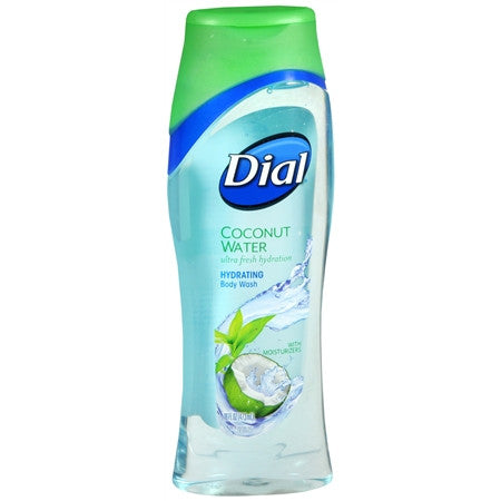 Dial Coconut Water Hydrating Body Wash 16 oz