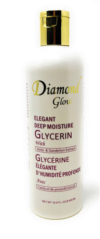 Diamond Glow Elegant Deep Moisture Glycerin with Amla & Dandelion Extract 16.8 oz