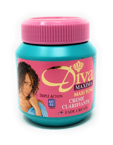 Diva Maxima Maxi Tone Fade Creme 10.8 oz