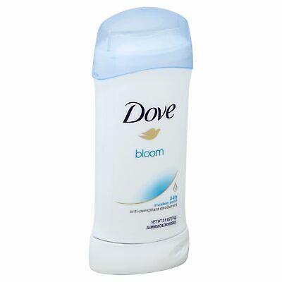 Dove Bloom 24h Invisible Solid Antiperspirant Deodorant 2.6 oz
