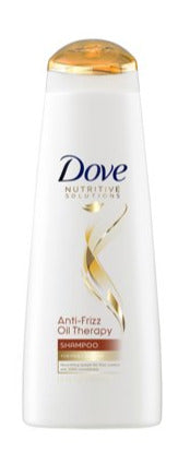 Dove Nutritive Solutions Anti-Frizz Oil Therapy Shampoo 12 oz