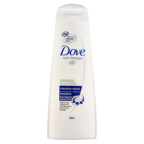 Dove Hair Therapy Damage Solutions Intensive Repair Shampoo 12 oz
