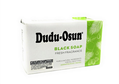 Dudu-Osun Black Soap Fresh Fragrance 150 g