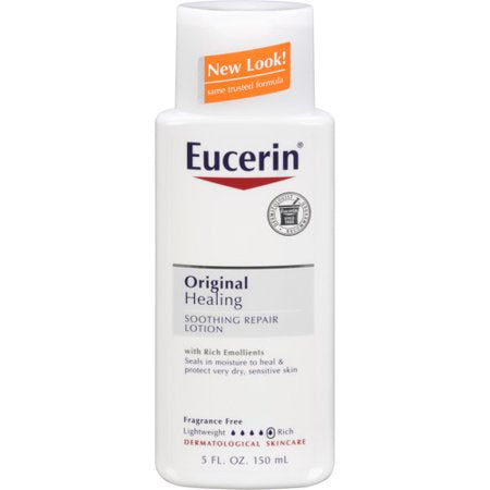 Eucerin Original Healing Rich Lotion 5 oz