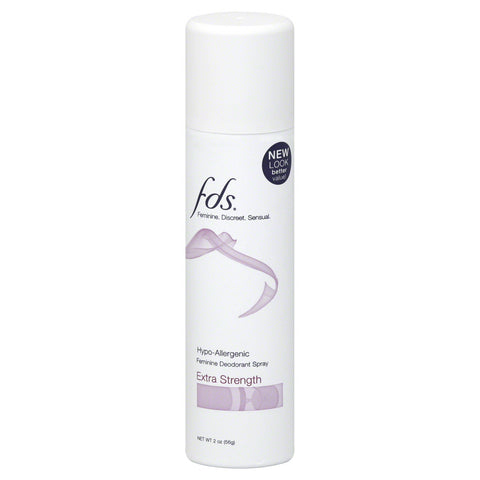 FDS Feminine Deodorant Spray Extra Strength 2 oz