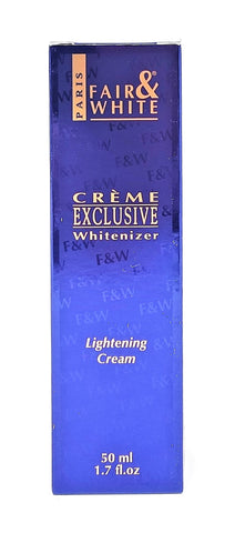 Fair & White Exclusive Lightening Cream 1.7 oz