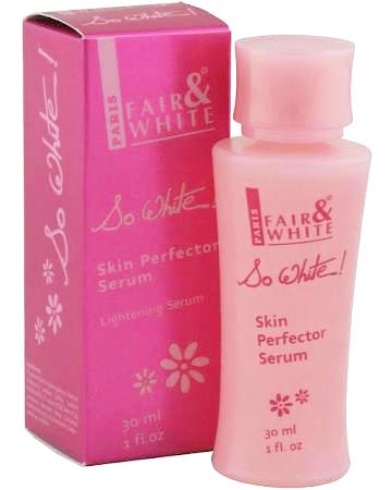 Fair & White So White Skin Perfector Serum 1 oz