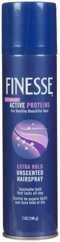 Finesse Extra Hold Unscented Aerosol Hairspray 7 oz