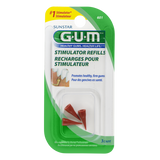 GUM Stimulator Refill 3 count