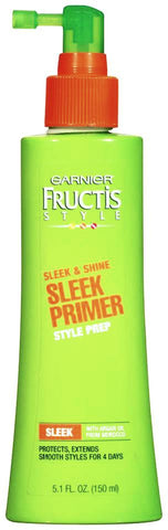Garnier Fructis Style Sleek & Shine Primer Style Prep 5.1 oz