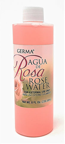 Germa Agua de Rosa Rose Water 8 oz