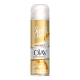 Gillette Satin Care with a Touch of Olay Shave Gel 7 oz