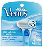 Gillette Venus Cartridge 4 ct