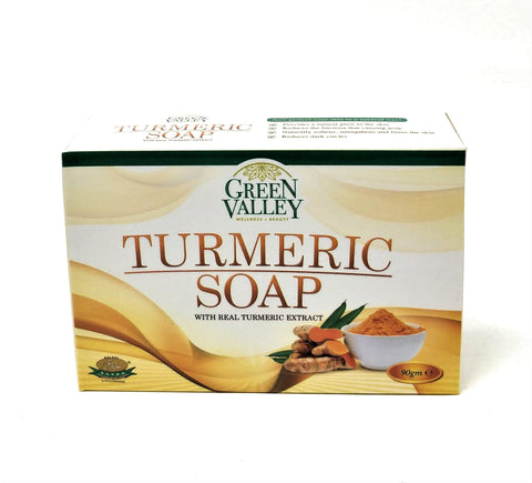 Green Valley Turmeric Soap 90 g