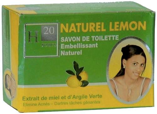 H20 Jours Lemon Toilet Soap 225 g
