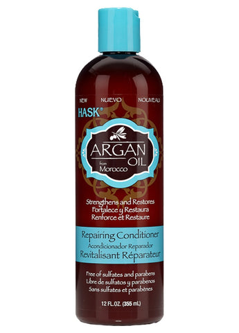 Hask Argon Oil From Morocco Repairing Shampoo 12 oz