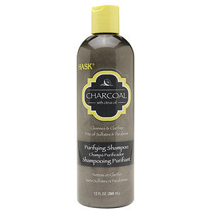 Hask Charcoal with Citrus Oil Purifying Shampoo 12 oz