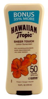 Hawaiian Tropic Sheer Touch Lotin Sunscreen 50 SPF 10.8 oz