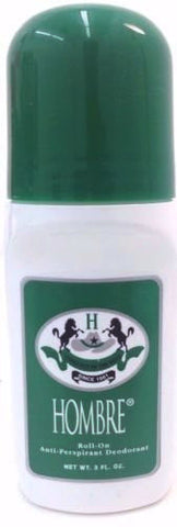 Hombre Roll-On Anti-Perspirant Deodorant Green 3 oz