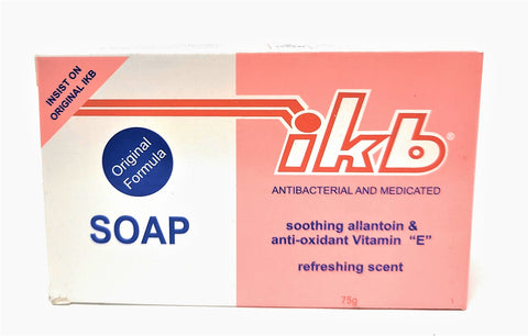 IKB Antibacterial and Medicated Original Formula Soap 75 g