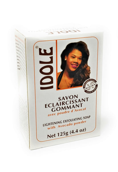 Idole Lightening Exfoliating Soap with Avocado Powder 4.4 oz