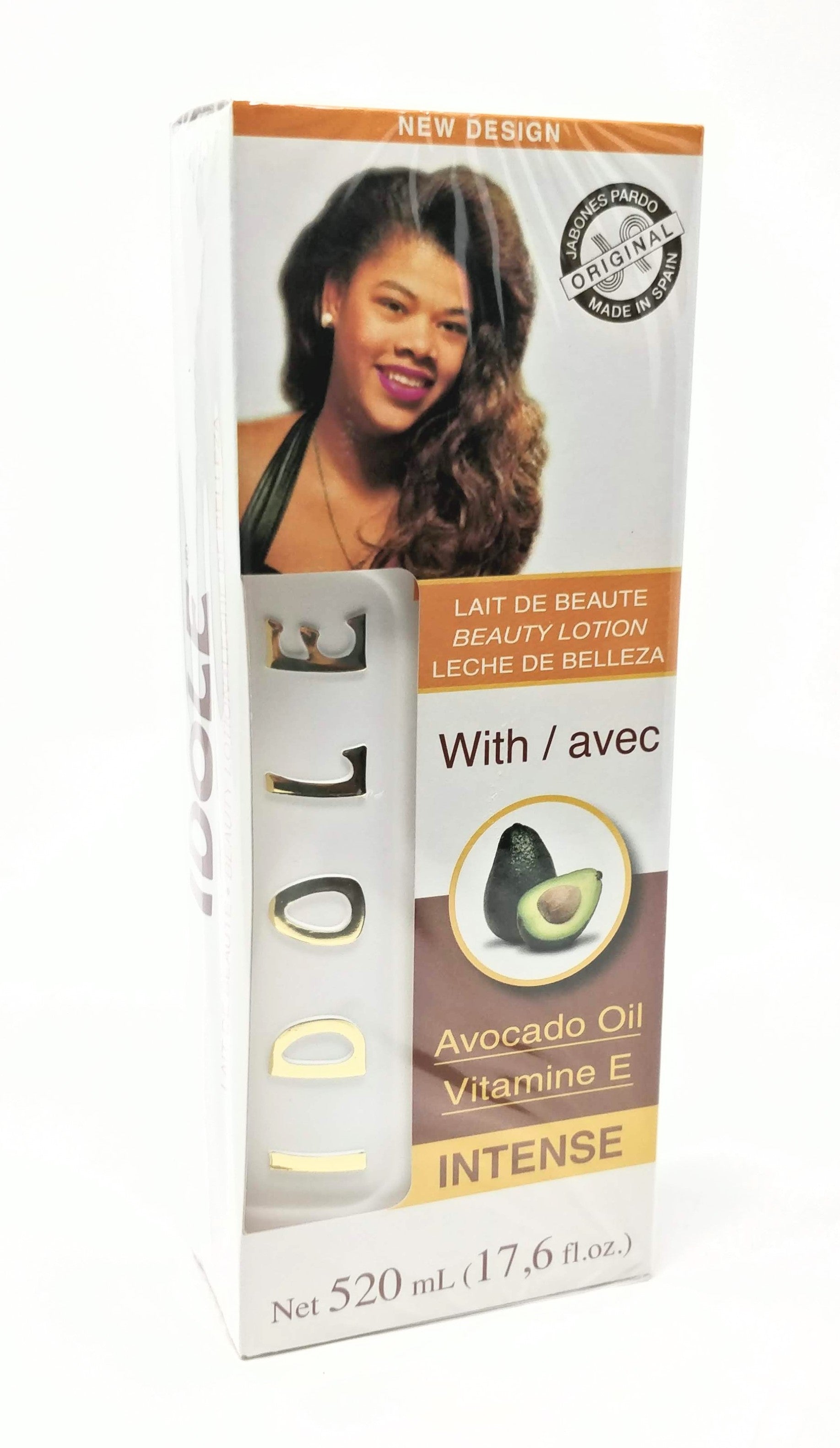 Idole Beauty Lotion with Avocado Oil
