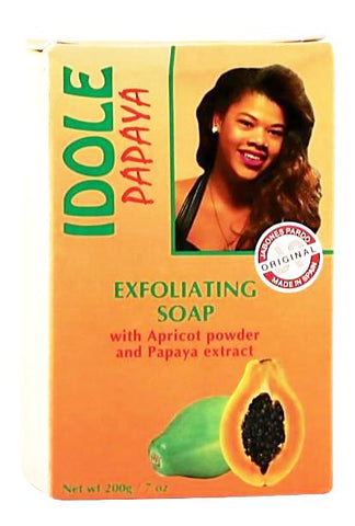 Idole Papaya Exfoliating Soap 7 oz