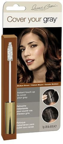 Irene Gari Cover Your Gray Touch Up Medium Brown 0.25 oz