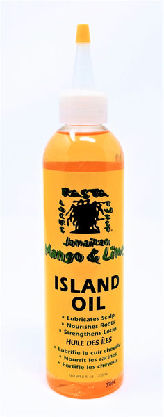Jamaican Mango & Lime Island Oil 8 oz