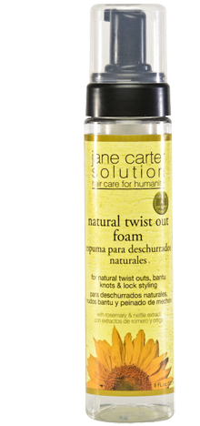 Jane Carter Solution Natural Twist Out Foam 8 oz