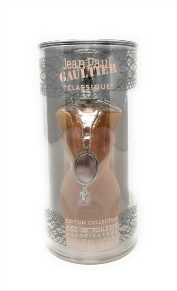 Jean Paul Gaultier Classique Collector's Edition Eau de Toliette for Women Spray 3.3 oz