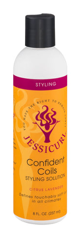 Jessicurl Confident Coil Styling Solution 8 oz
