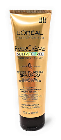 L'oreal EverCreme Intense Nourishing Shampoo 8.5 oz