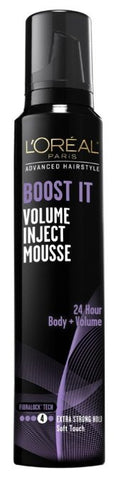 L'oreal Boost It Volume Inject Mousse 8.3 oz