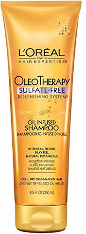 L'oreal Paris Hair Expertise OleoTherapy Oil Infused Shampoo 8.5 oz