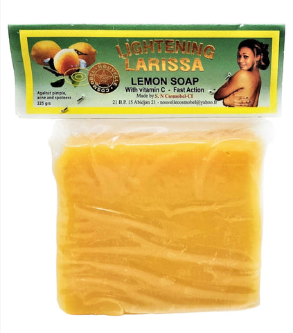 Larissa Lightening Lemon Soap 225 g