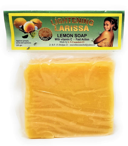 Larissa Lightening Lemon Soap 225 g