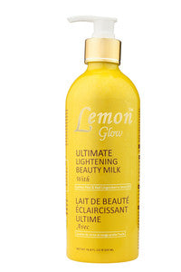 Lemon Glow Ultimate Lightening Beauty Milk 16.8 oz