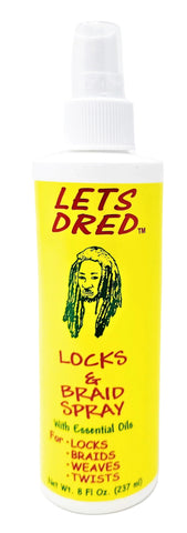 Lets Dred Locks & Braid Spray 8 oz