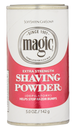 Magic Shaving Powder Red Extra Strength 5 oz