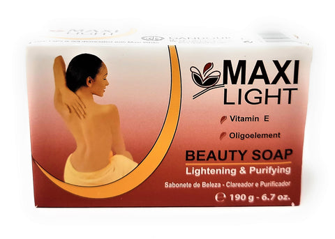 Maxi Light Beauty Soap Lightening & Purifying 6.7 oz