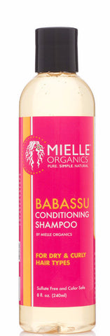 Mielle Organics Babassu Conditioning Shampoo 8 oz